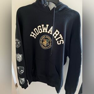 Hogwarts Black Sweater